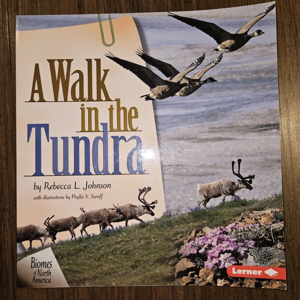 Biomes of North America Kids Book Collection Homeschool